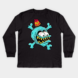 ODD Skull Kids Long Sleeve T-Shirt